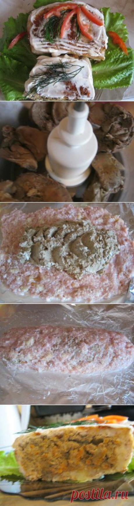 Рулет мясной с куриной печенью | БУДЕТ ВКУСНО!