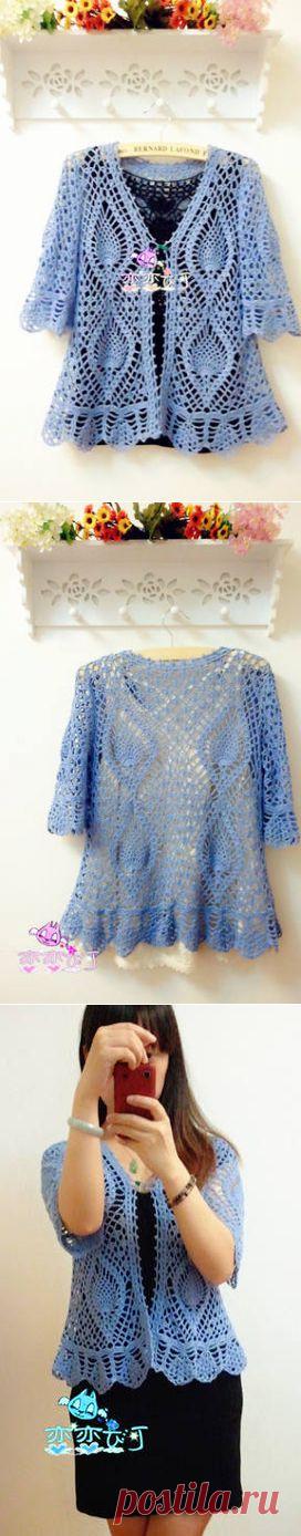 Ананасный жакетик