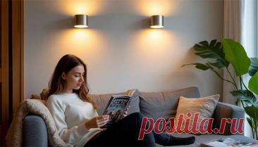 Как выбрать беспроводной светильник для дома | Идеи мастера