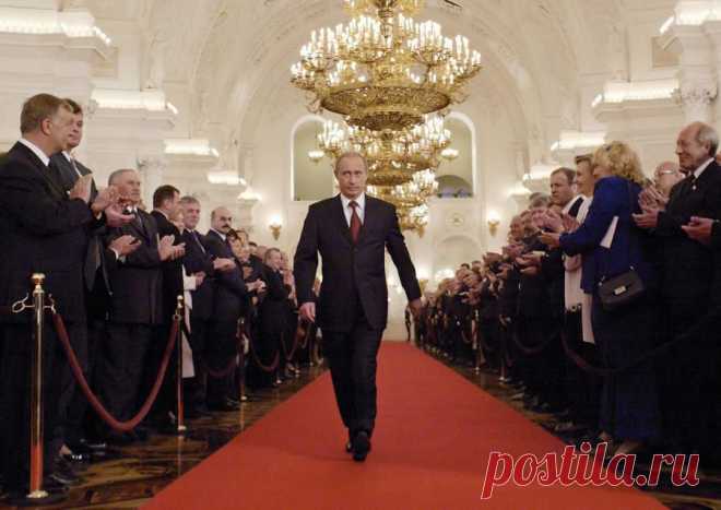 проводит бескровную чистку элиты в России | ВПЕРЁД, РОССИЯ! Новостной патриотический сайт