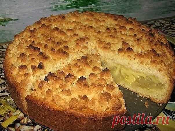 Царский яблочный пирог
