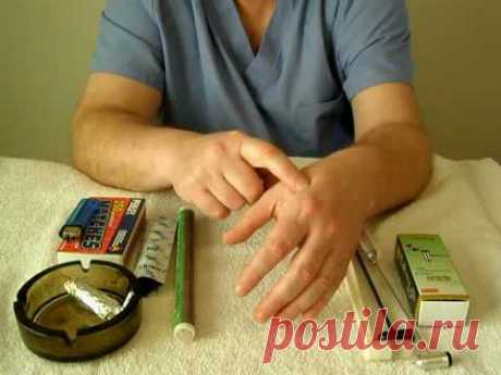 Рефлексотерапия на сайте doctorvlad.com