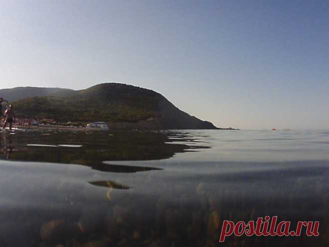 Граница моря.