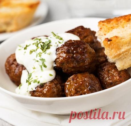 Фрикадельки по-гречески