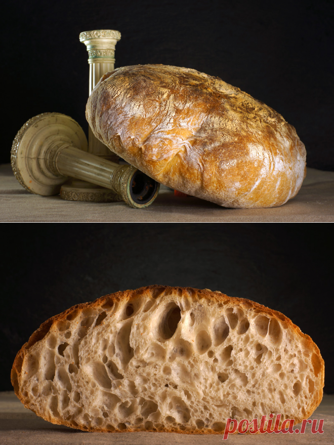 Pagnotta. Пшеничный хлеб из Италии. - ХЛЕБ & ХЛЕБ