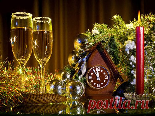 Приметы на Новый год 2015
