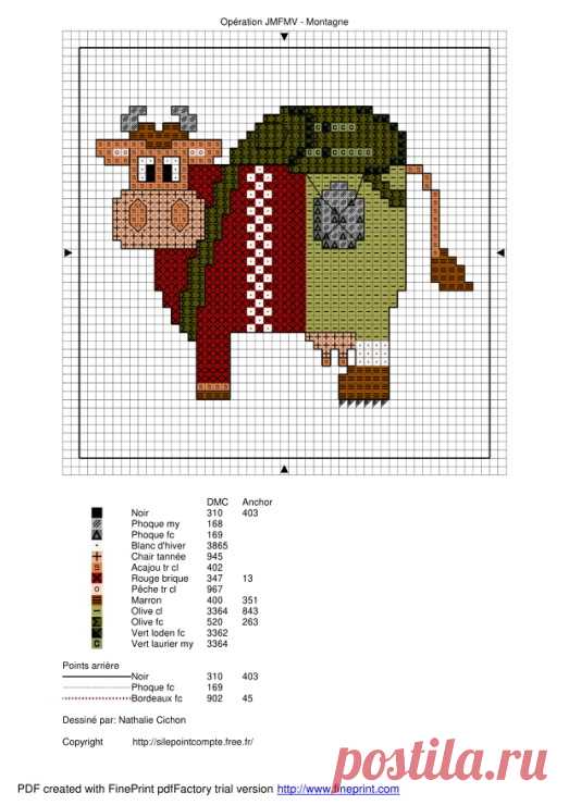 Gallery.ru / Foto # 26 - Les Vaches que j'ai faites - Mussen