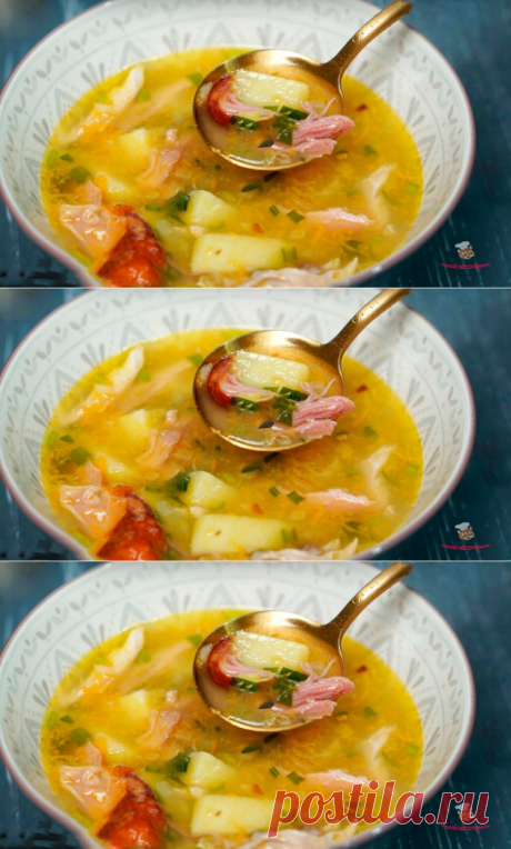 Как вкусно готовить гороховый суп