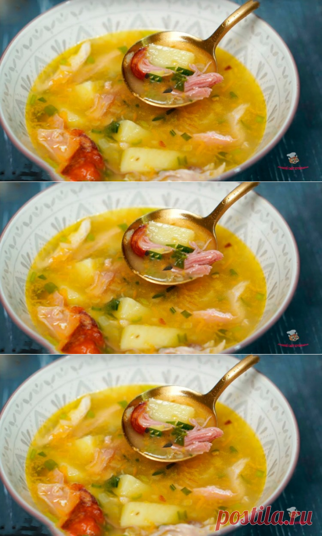 Как вкусно готовить гороховый суп