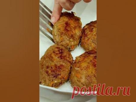 #котлетыскапустой #ленивыеголубцы #КрутойРецептПоддержи автора: https://yoomoney.ru/to/41001291805338 ✔ Ставь лайк, подписывайся и обязательно жми на колоко...