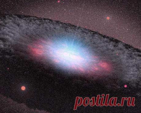 Черная дыра не безмолвна, или О чем кричит таинственный объект Вселенной | Читать новостные события за неделю – новости последних событий в мире и России в интернет-издании «Вестник»