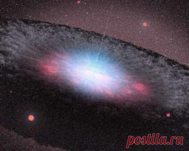 Черная дыра не безмолвна, или О чем кричит таинственный объект Вселенной | Читать новостные события за неделю – новости последних событий в мире и России в интернет-издании «Вестник»