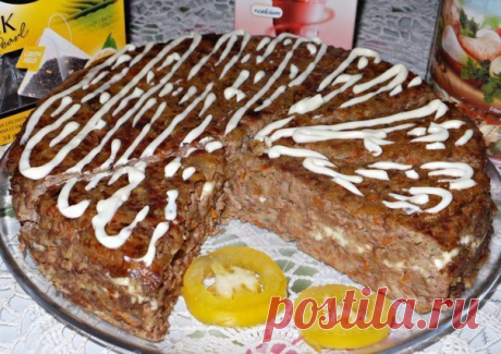 Нежная и вкусная: запеканка из куриной печени с рисом — Готовим дома
