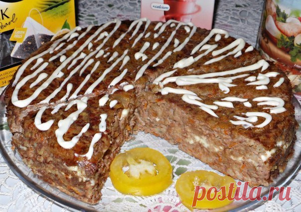 Нежная и вкусная: запеканка из куриной печени с рисом — Готовим дома
