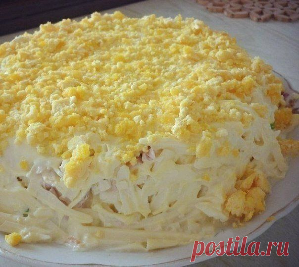 Очень вкусный салатик | Готовим вместе