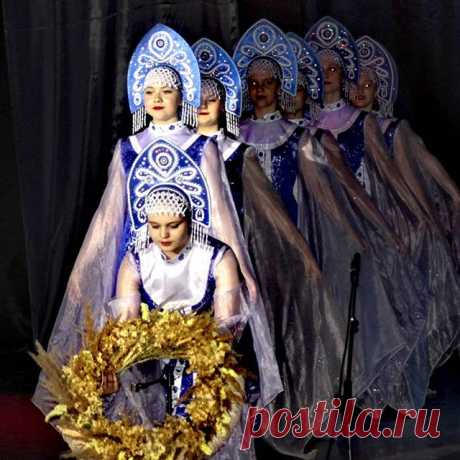 Коллектив народного танца "Та-На-Ми", хоровод "На Ивана Купала" #танами