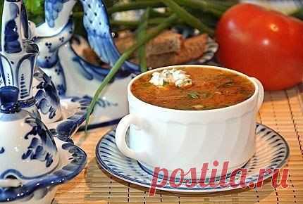 Вкусные кулинарные рецепты. Харчо по-советски.