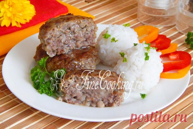 Котлеты из куриных желудочков - FineCooking.ru