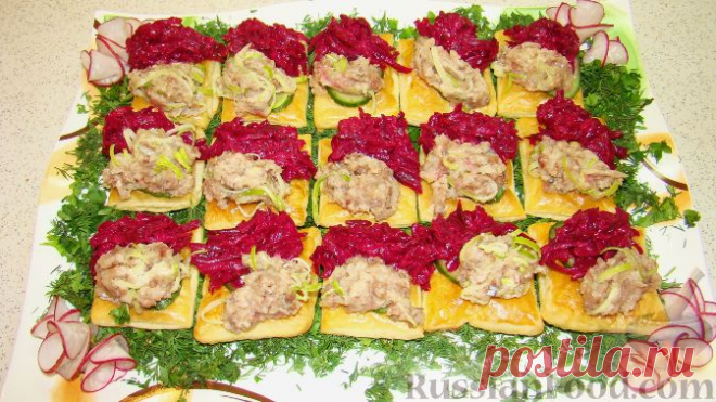 50 пошаговых рецептов холодных закусок