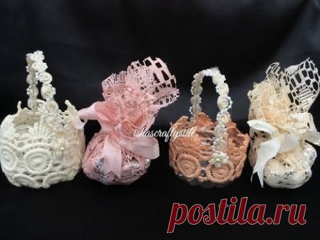 Tutorial - Wedding Favors - DIY Wedding Series Episode -4 for Gone Artsy