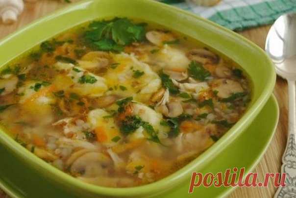 Готовим дома. Сытный гречневый суп с курицей.

Ингредиенты:
-куриная грудка 500 г
-помидоры 5 шт.
Показать полностью…