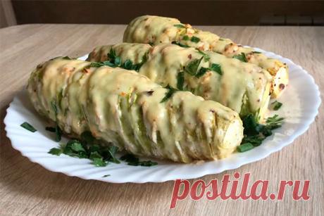 Как оригинально приготовить кабачки - Рукодельные идеи