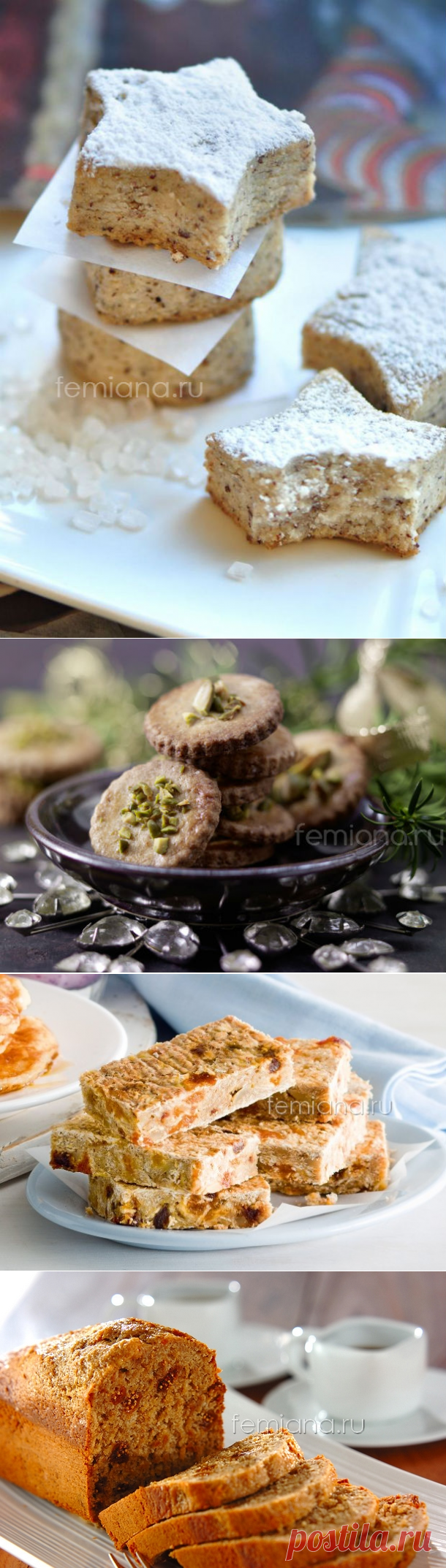 Коллекция рецептов вкусной рождественской выпечки | FEMIANA