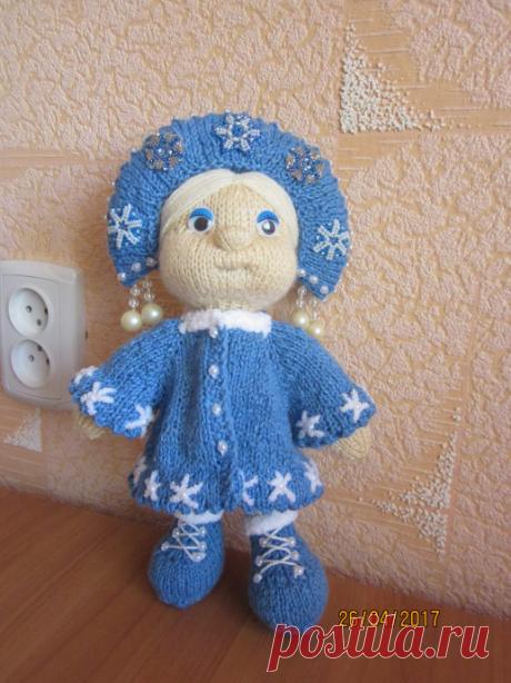 Девочка снегурочка