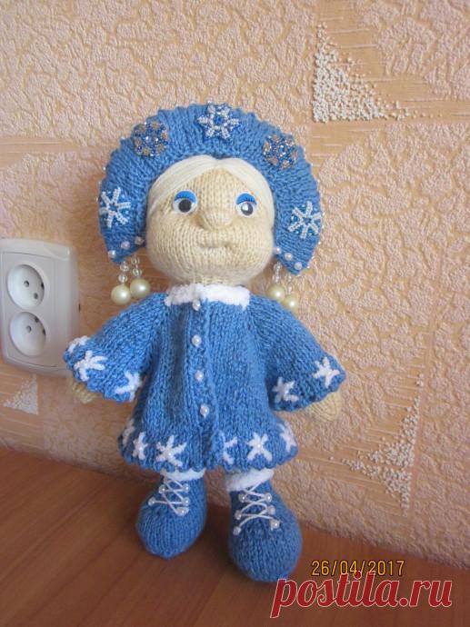 Девочка снегурочка