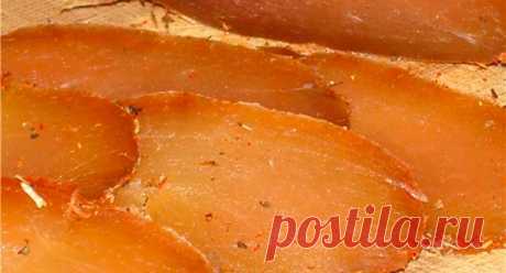 Карпаччо из курицы - пошаговый рецепт с фото на Повар.ру