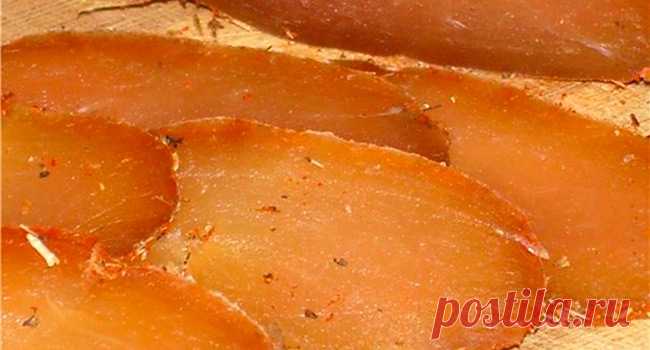 Карпаччо из курицы - пошаговый рецепт с фото на Повар.ру