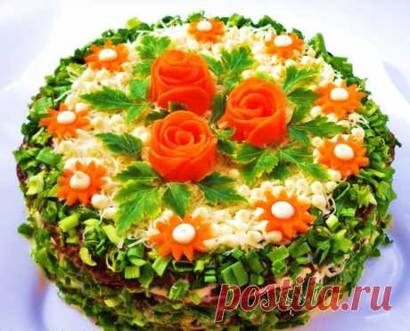 Тортик из куриной печени | Минутта