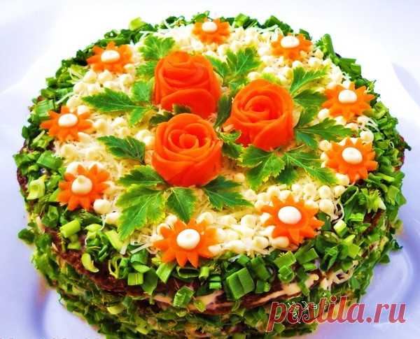 Тортик из куриной печени | Минутта