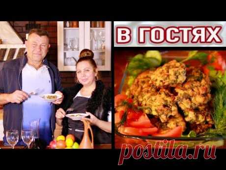 СОЧНЫЕ МЯСНЫЕ ОЛАДЬИ ИЛИ МЯСО ПО-АРГЕНТИНСКИ рецепт к праздничному столу.