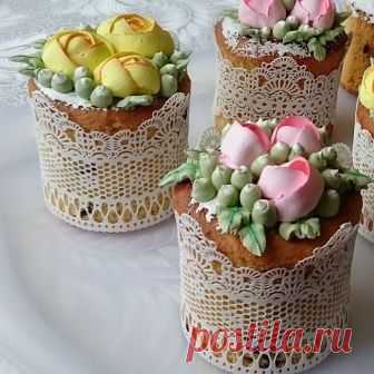 БЛОГ ПОЛЕЗНОСТЕЙ: Декор куличей