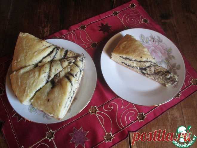 Пирог с маком Кулинарный рецепт(***)