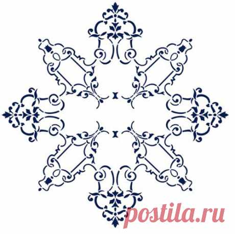 Шаблоны (трафареты) для росписи, дизайна