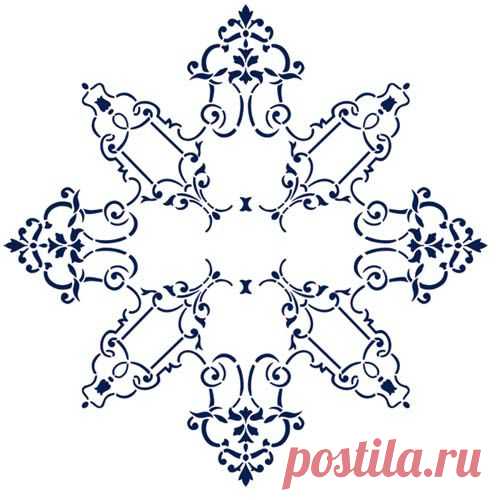 Шаблоны (трафареты) для росписи, дизайна