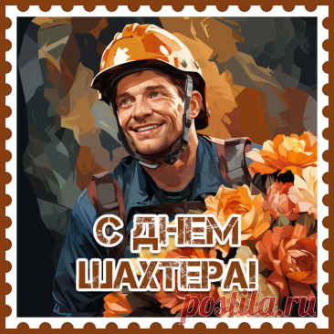 Поздравляю тебя с Днем шахтера!
Пожелаю угля тебе гору,
А еще гору счастья, достатка,
У тебя пусть все будет в порядке!