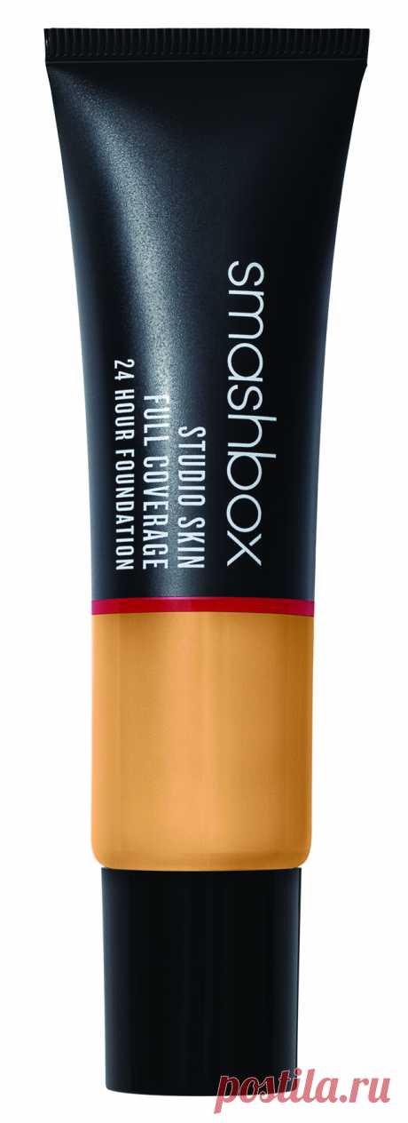 Новый тональный крем Smashbox - одна маленькая капля обеспечивает плотное покрытие