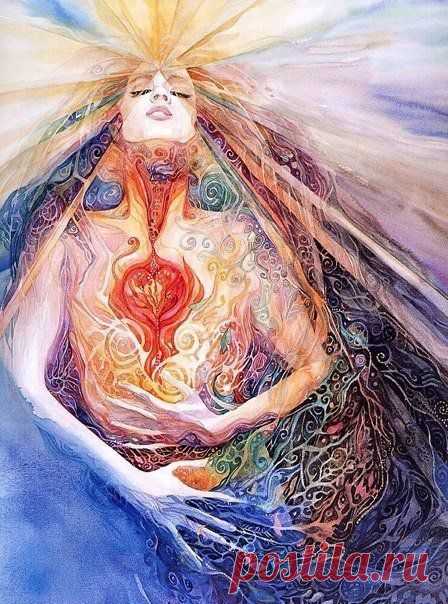 Эсфирь Гербер. ВЕЛИКИЙ КРЕСТ ВНУТРИ ЧЕЛОВЕКА - ЭСПАВО (Международная Ассоциация Работников Света)