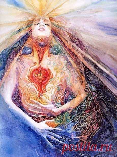 Эсфирь Гербер. ВЕЛИКИЙ КРЕСТ ВНУТРИ ЧЕЛОВЕКА - ЭСПАВО (Международная Ассоциация Работников Света)