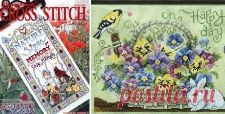 Stoney Creek Cross Stitch Collection - Spring 2021 Stoney Creek Cross Stitch Collection - Spring 2021. Журнал по вышивке крестиком предлагает красивые схемы для вышивания , в котором сочетаются современные