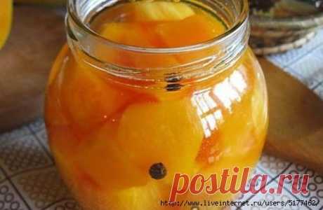 Тыква как ананас — вкус ананаса, а по виду — манго!