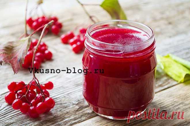 Джем из калины