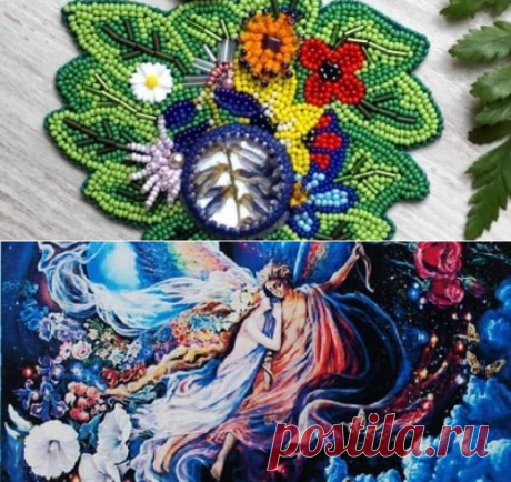 Вышивка - Handmade-Paradise