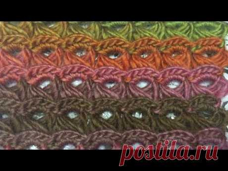 ПЕРУАНСКОЕ  ВЯЗАНИЕ -- школа вязания  ОЛЬГИ  ПАВЛОВОЙ / Брумстик /PERUVIAN  KNITTING /broomstick/ 钩边