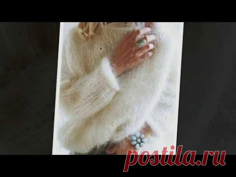 Pletena moda.Стильный модный оверсайз