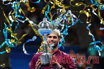 Алькарас выиграл турнир ATP в Токио