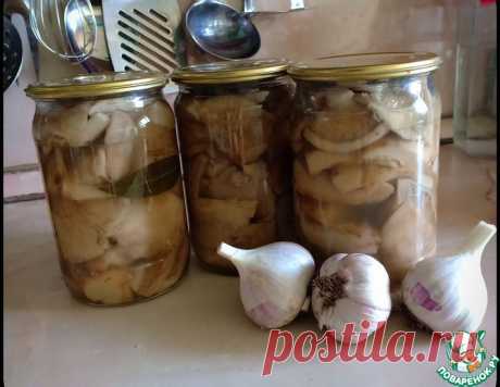 Грузди маринованные – кулинарный рецепт